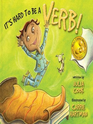 cover image of It's Hard to be a Verb